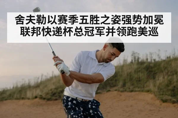 professional golfer swing